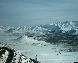 Tafresh City in Markazi, Iran