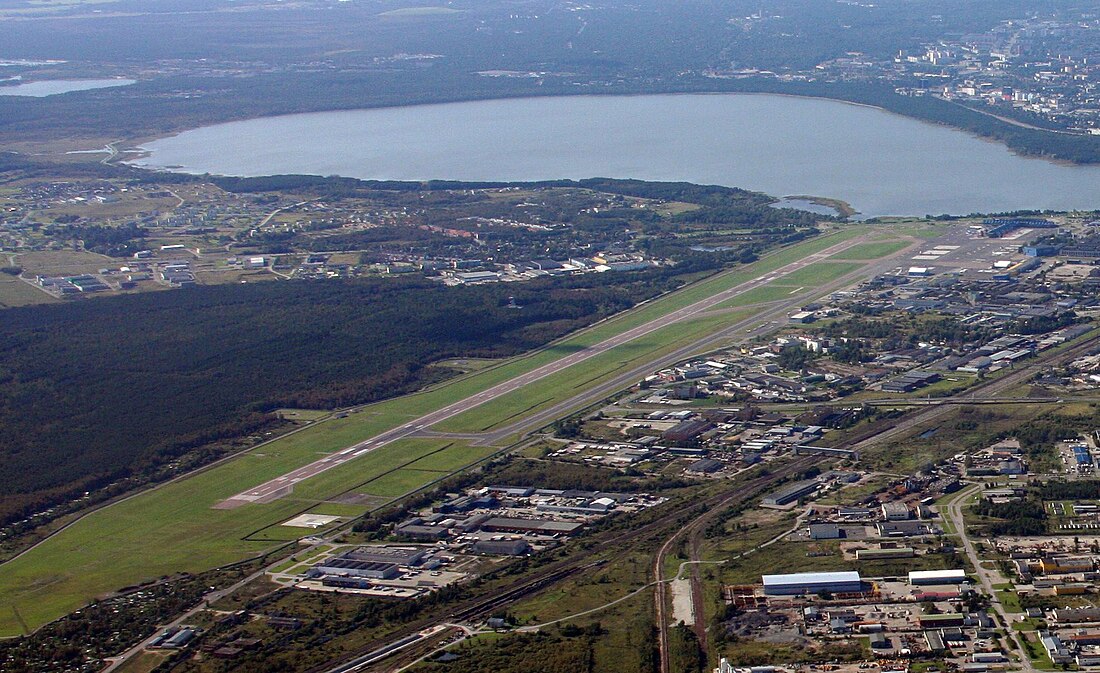 Lennart Meri Tallinn Havalimanı