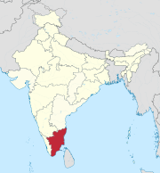Tamil Nadu en India