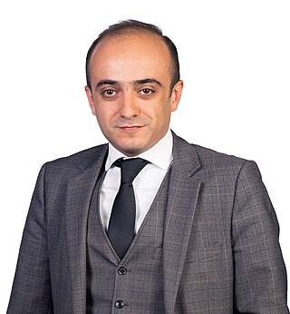 <span class="mw-page-title-main">Taron Simonyan</span> Armenian politician