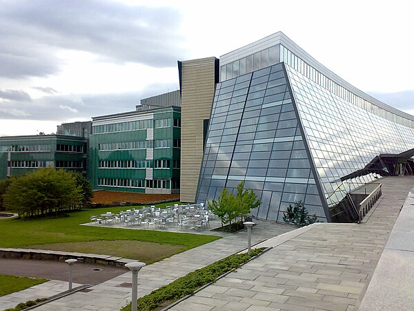 Telenor headquarter eastern section, containing Telenor Broadcast and Telenor Norway.