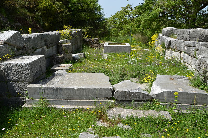 File:Temple of Athena, Arkadia, Phigaleia, Greece (14164358763).jpg