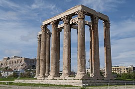Temple of Olympian Zeus Athens Greece 9.jpg