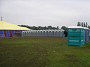 Temporary toilets 15l07