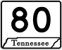 State Route 80 penanda