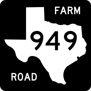 <span class="mw-page-title-main">Farm to Market Road 949</span>