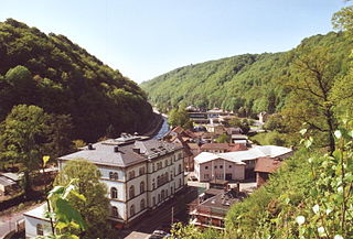 <span class="mw-page-title-main">Wild Weißeritz</span> River in the Czech Republic and in Germany