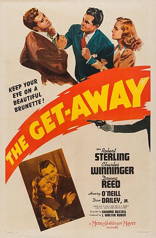 <i>The Get-Away</i> (1941 film) 1941 film by Edward Buzzell