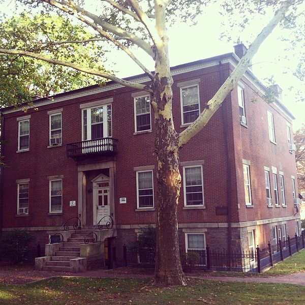 File:The Block House at the end of day at the end of summer.JPG