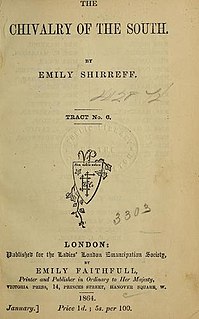 <span class="mw-page-title-main">Ladies' London Emancipation Society</span> British abolitionist group