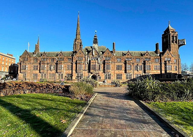 Image: The Council House, Coventry (Cropped)