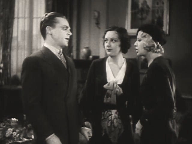 James Cagney, Ann Dvorak and Joan Blondell