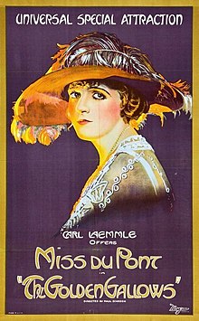 Oltin daraklar (1922) poster.jpg