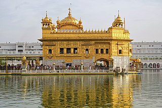 <span class="mw-page-title-main">Golden Temple</span> Sikh religious site in Amritsar, Punjab, India