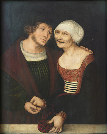 File:The Ill-Matched Couple Lucas Cranach the Elder.jpg