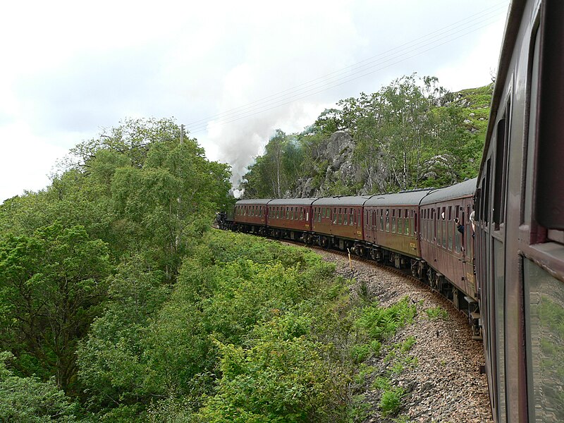 File:The Jacobite en route to Mallaig 14.jpg