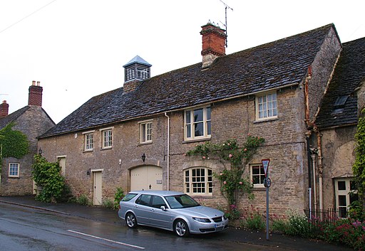 The Malthouse, Coln St Aldwyns - geograph.org.uk - 1898200
