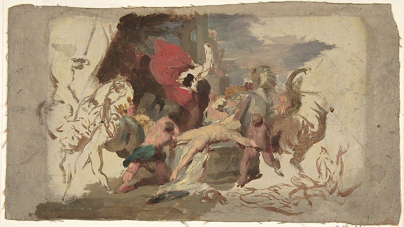 File:The Martyrdom of Saint Hippolytus MET DP806743.jpg