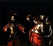 Le martyre de sainte Ursule-Caravage (1610) .jpg