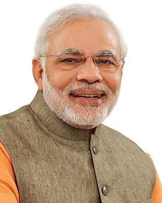 <span class="mw-page-title-main">Premiership of Narendra Modi</span> Current Indian prime minister