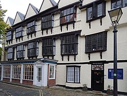 The Old Palace, North Face, Oxford by Collin West.jpg