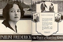 La paix de Roaring River (1919) - Ad.jpg