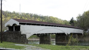 The Philippi Covered Bridge across the Tygart Valley River in Philippi, West Virginia LCCN2015631683.tif