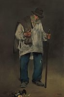Édouard Manet, Paçavra toplayıcı, 1869