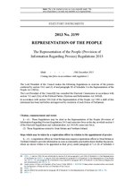Miniatuur voor Bestand:The Representation of the People (Provision of Information Regarding Proxies) Regulations 2013 (UKSI 2013-3199).pdf