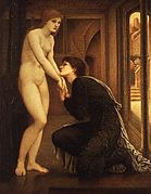 The Soul Attains, Pygmalion (Burne-Jones).jpg