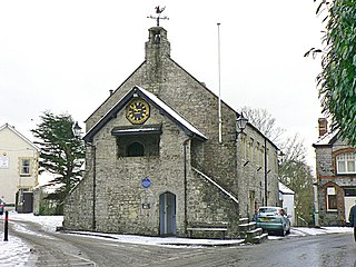 <span class="mw-page-title-main">Llantwit Major Town Hall</span> Municipal Building in Llantwit Major, Wales