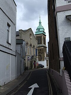 The Vineyard, Richmond Street in the London Borough of Richmond upon Thames