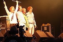 Band photo, at the Cropredy Festival, 13 August 2009 The band photo of the Buzzcocks.jpg