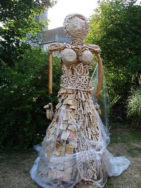 File:The bread lady - geograph.org.uk - 228080.jpg