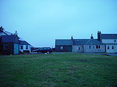 The square at Challister - geograph.org.uk - 118542.jpg