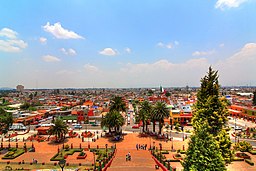 Huvudstaden Metepec.