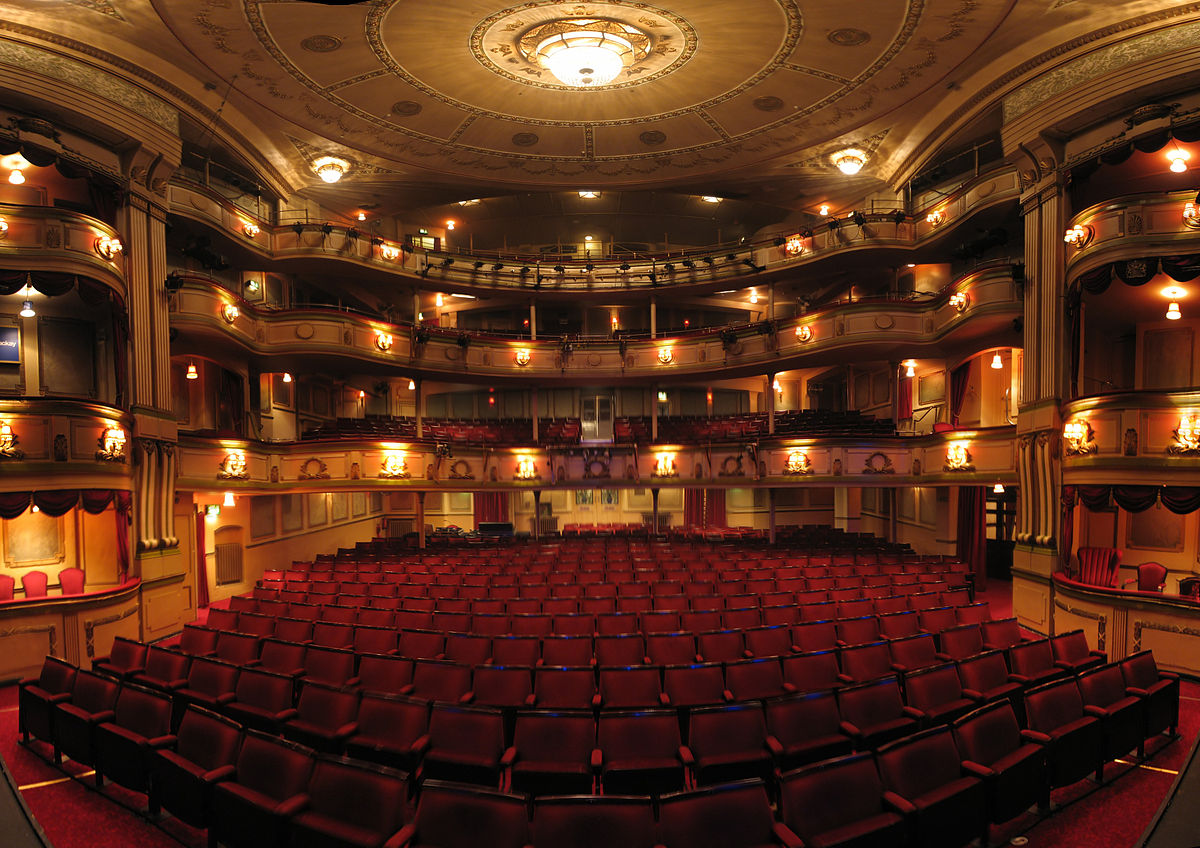 Lyric Theatre London Seating Chart