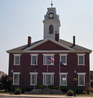 Gerechtsgebouw van Todd County