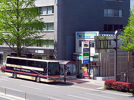 仙台駅のバス乗り場 Wikiwand