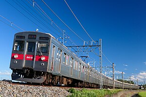 東急8500系8619編成