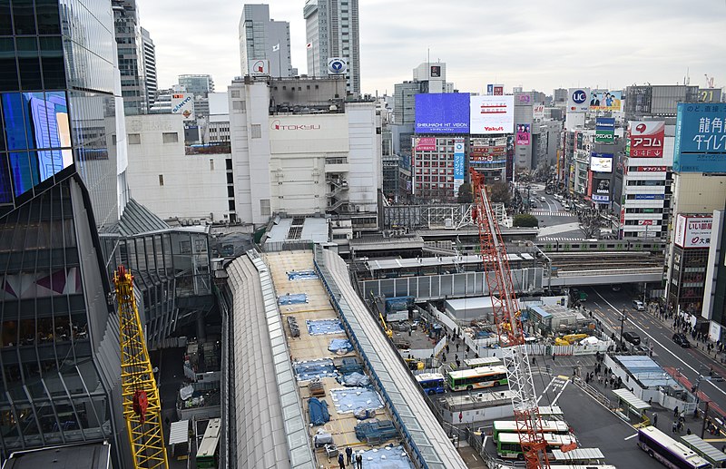 File:Tokyu Department Store, Shibuya Toyoko 200122a.jpg