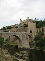 Toledo alcazar bridge flickr.jpg