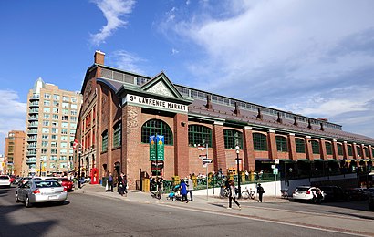 How to get to St Lawrence Market South with public transit - About the place