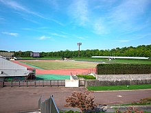 Тоттори префектуралық сақтандырғыш спорт паркі Жеңіл атлетика стадионы 02.jpg