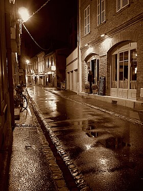 Illustrasjonsbilde av artikkelen Rue des Gestes