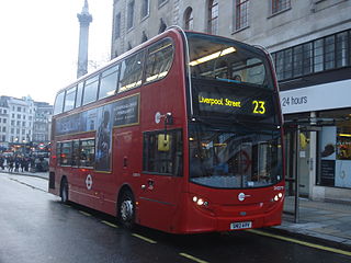 <span class="mw-page-title-main">London Buses route 23</span>