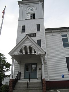 Rollinsford Town Hall United States historic place