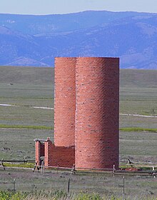 The Silos are a major Broadwater County landmark