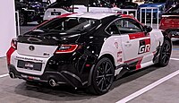 Toyota GR86 at Auto Zürich 2023