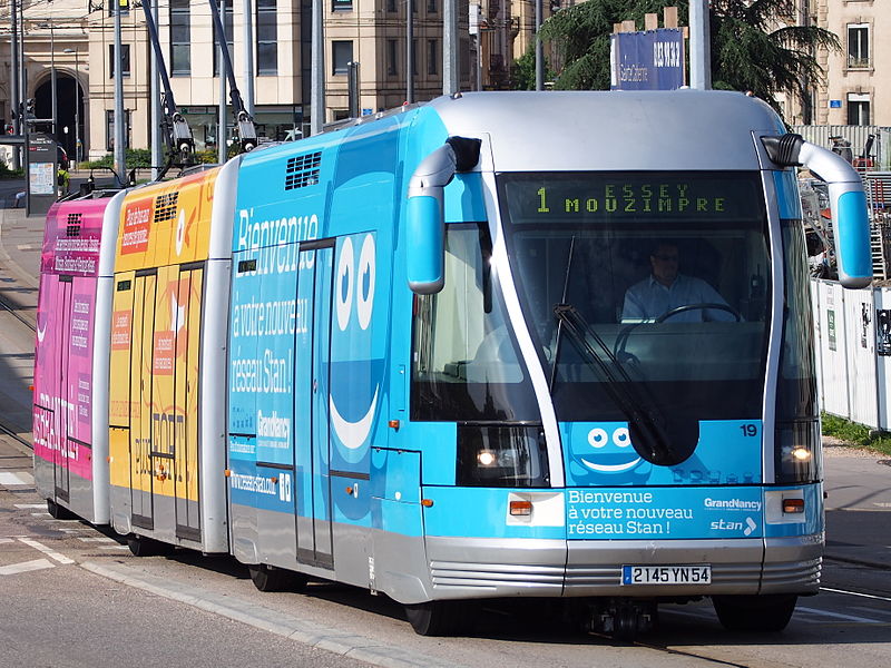 File:Tram line 1 in Nancy pic2.JPG